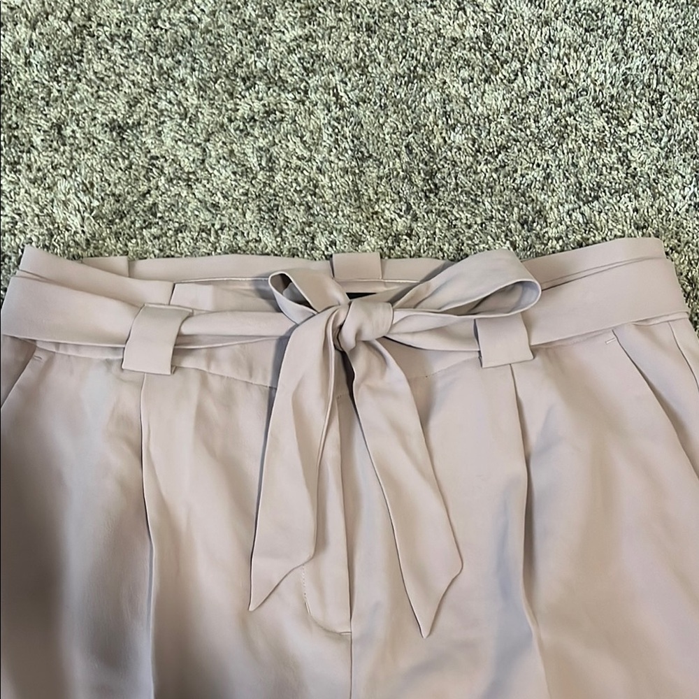 Express Pink Ankle Cropped Pants - Picture 6 of 6